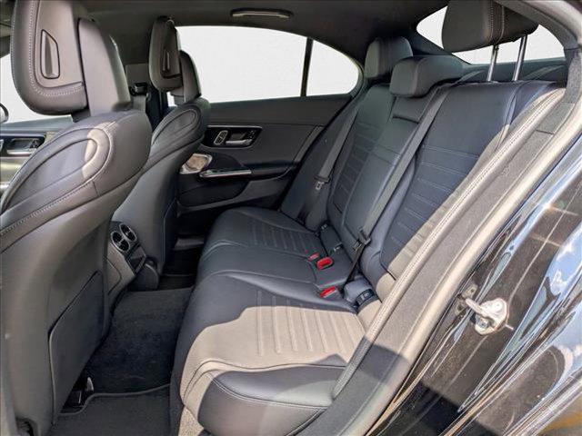 used 2023 Mercedes-Benz C-Class car, priced at $39,998