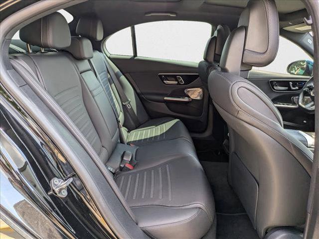 used 2023 Mercedes-Benz C-Class car, priced at $39,998