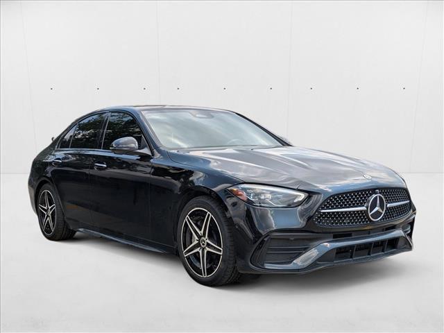 used 2023 Mercedes-Benz C-Class car, priced at $39,998