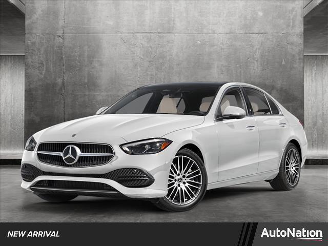 new 2025 Mercedes-Benz C-Class car, priced at $50,235