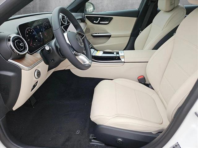 new 2025 Mercedes-Benz C-Class car, priced at $50,235
