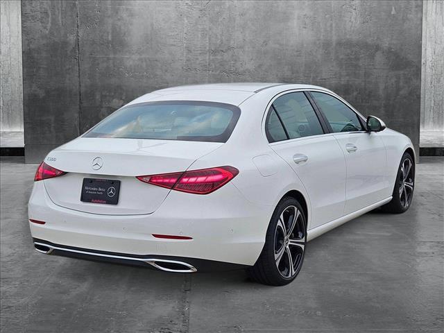 new 2025 Mercedes-Benz C-Class car, priced at $50,235