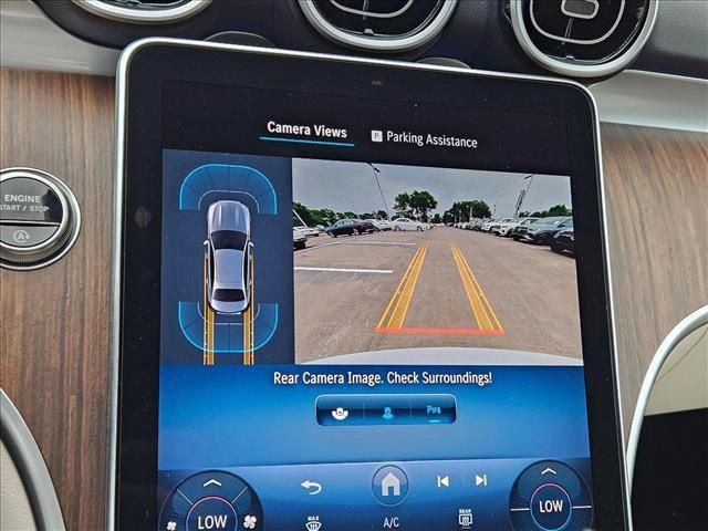 new 2025 Mercedes-Benz C-Class car, priced at $50,235