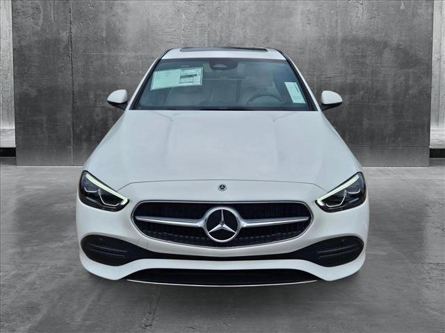 new 2025 Mercedes-Benz C-Class car, priced at $50,235