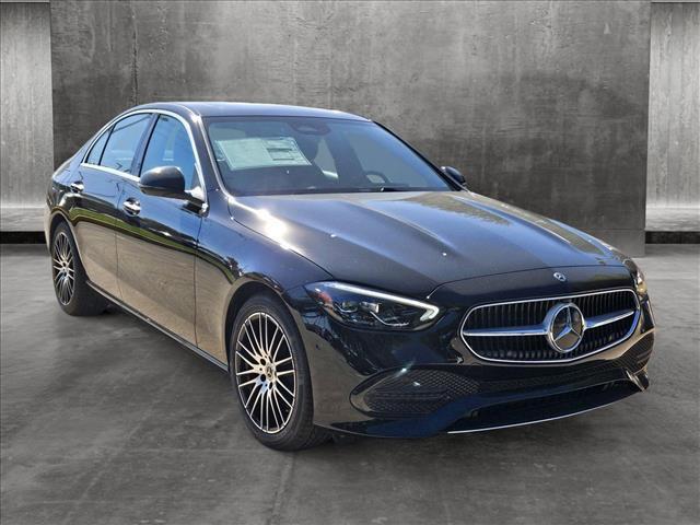 new 2024 Mercedes-Benz C-Class car, priced at $54,305