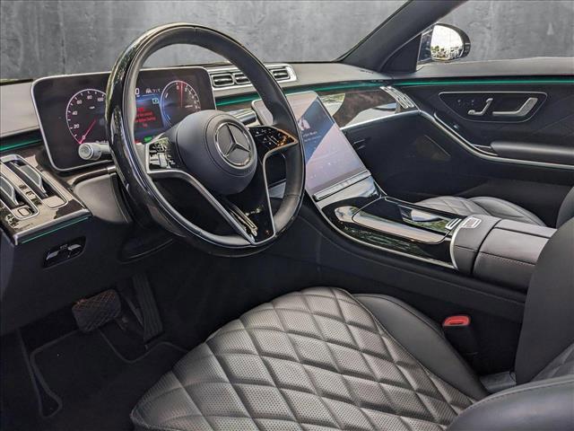 used 2024 Mercedes-Benz S-Class car, priced at $104,991