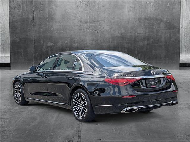 used 2024 Mercedes-Benz S-Class car, priced at $104,991
