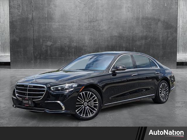 used 2024 Mercedes-Benz S-Class car, priced at $104,991