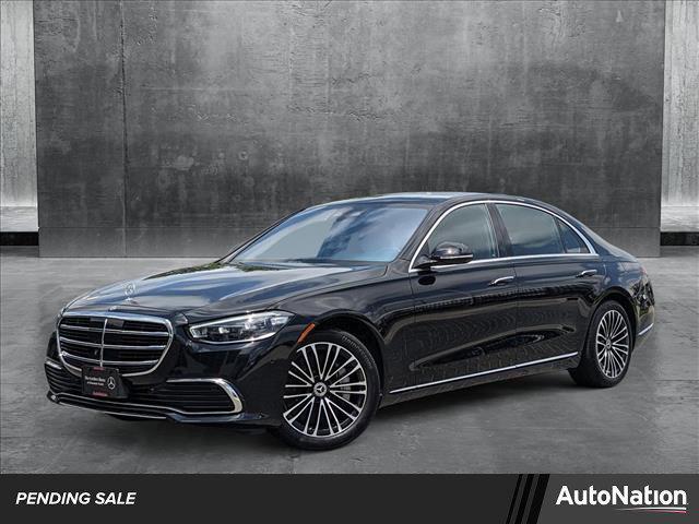 used 2024 Mercedes-Benz S-Class car, priced at $104,991