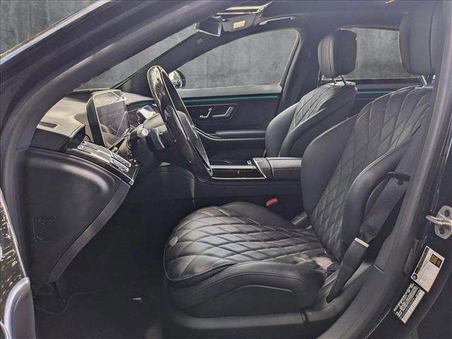 used 2024 Mercedes-Benz S-Class car, priced at $104,991