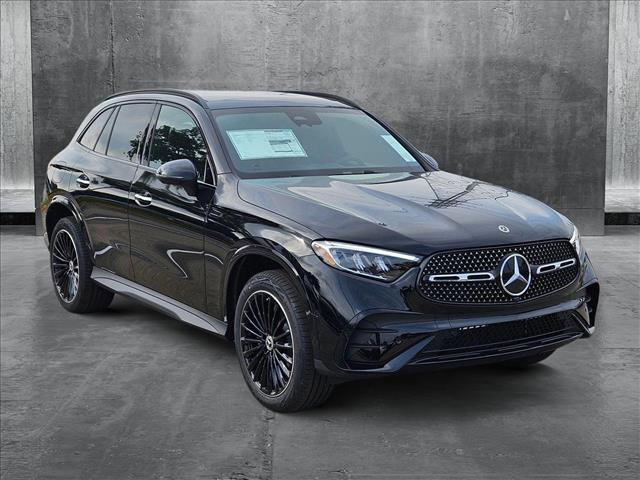 new 2025 Mercedes-Benz GLC 300 car, priced at $59,350