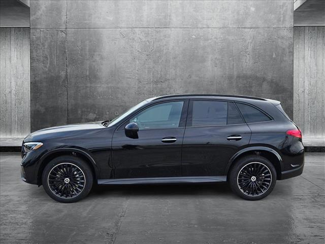 new 2025 Mercedes-Benz GLC 300 car, priced at $59,350