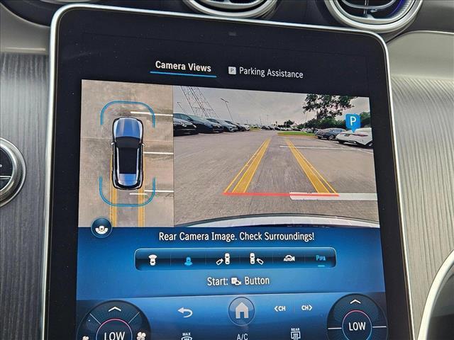 new 2025 Mercedes-Benz GLC 300 car, priced at $59,350