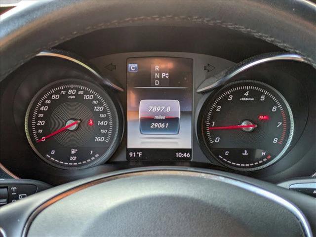 used 2019 Mercedes-Benz GLC 300 car, priced at $21,987