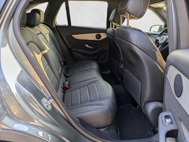 used 2019 Mercedes-Benz GLC 300 car, priced at $21,987