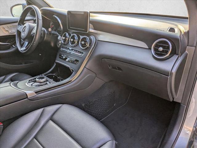used 2019 Mercedes-Benz GLC 300 car, priced at $21,987
