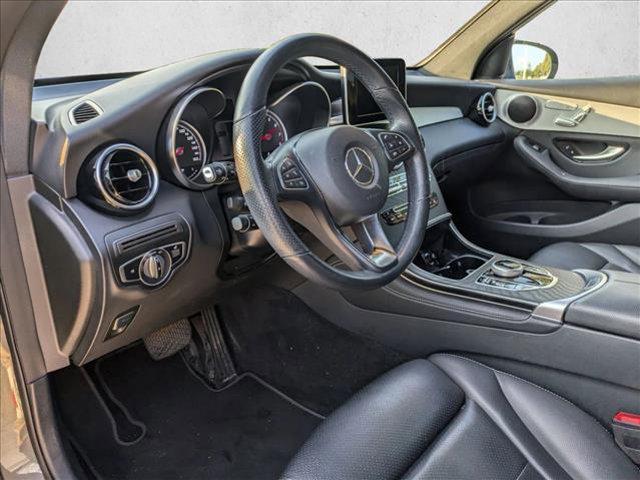 used 2019 Mercedes-Benz GLC 300 car, priced at $21,987