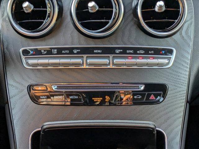 used 2019 Mercedes-Benz GLC 300 car, priced at $21,987