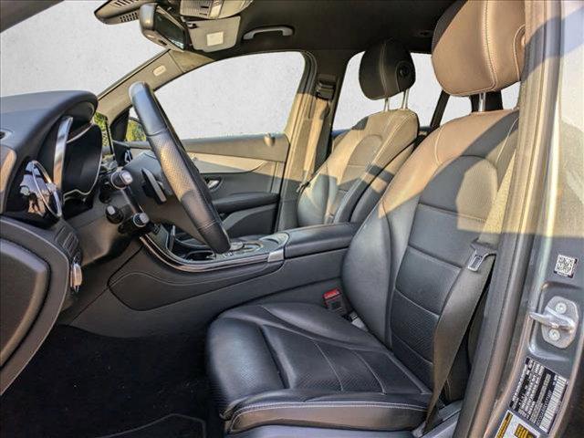 used 2019 Mercedes-Benz GLC 300 car, priced at $21,987