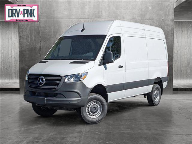 new 2024 Mercedes-Benz Sprinter 2500 car, priced at $70,281