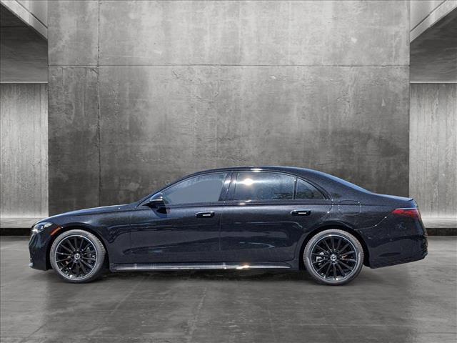 new 2024 Mercedes-Benz S-Class car, priced at $135,855