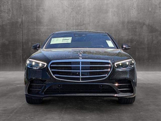 new 2024 Mercedes-Benz S-Class car, priced at $135,855