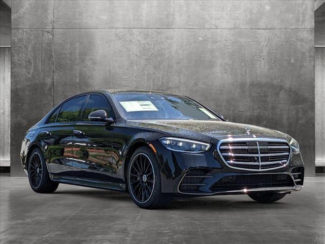 new 2024 Mercedes-Benz S-Class car, priced at $135,855