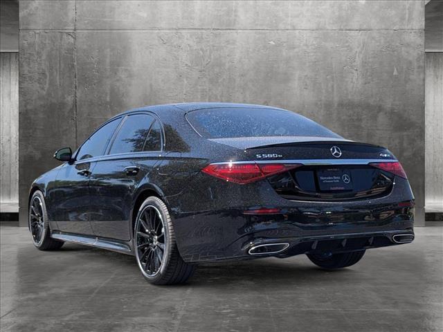 new 2024 Mercedes-Benz S-Class car, priced at $135,855