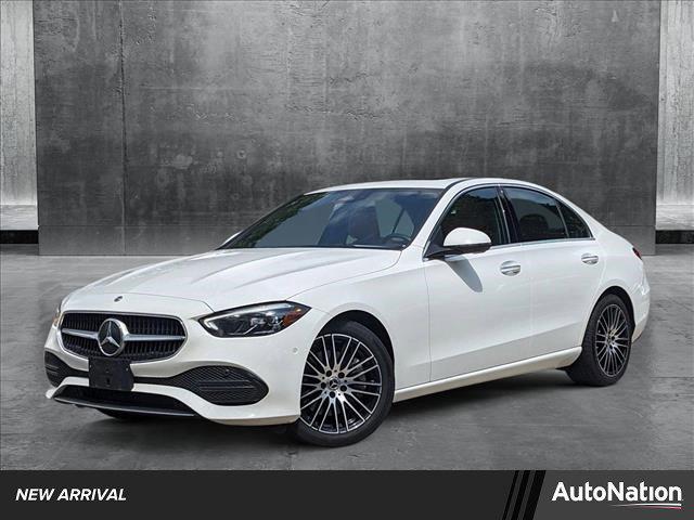 used 2024 Mercedes-Benz C-Class car, priced at $41,470
