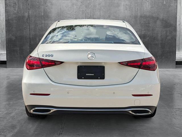 used 2024 Mercedes-Benz C-Class car, priced at $41,470