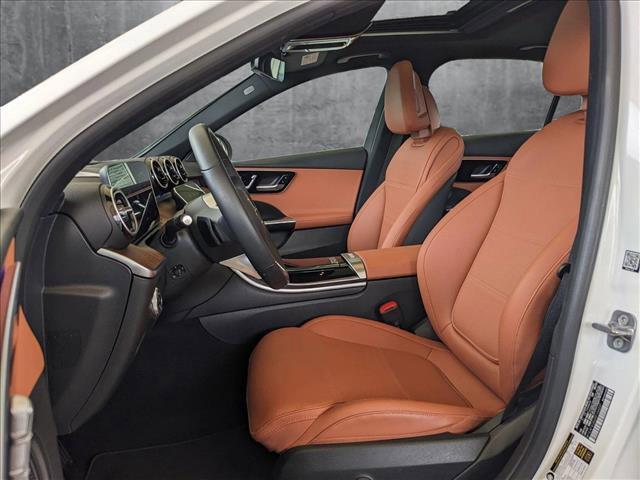 used 2024 Mercedes-Benz C-Class car, priced at $41,470
