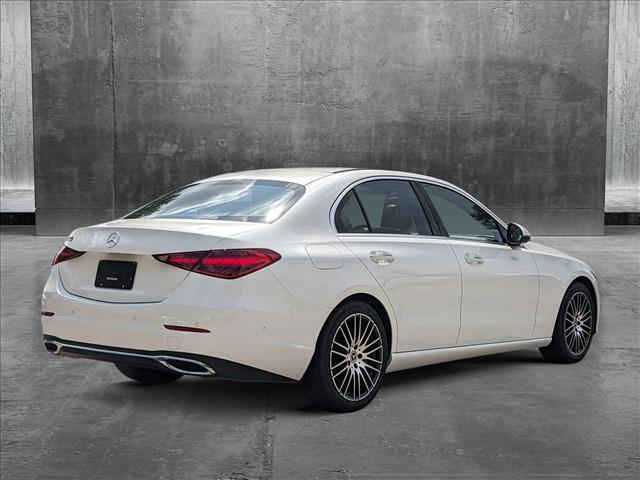 used 2024 Mercedes-Benz C-Class car, priced at $41,470