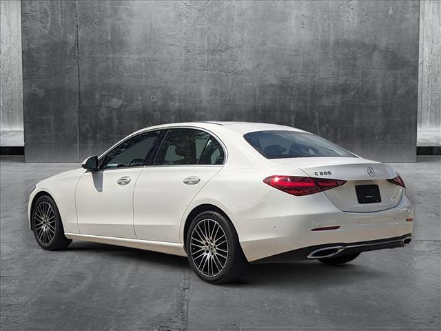 used 2024 Mercedes-Benz C-Class car, priced at $41,470