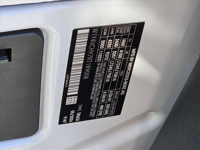 new 2024 Mercedes-Benz Sprinter 2500 car, priced at $52,716