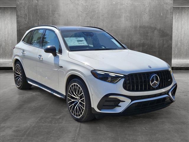 new 2024 Mercedes-Benz AMG GLC 43 car, priced at $78,605