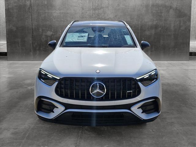 new 2024 Mercedes-Benz AMG GLC 43 car, priced at $78,605