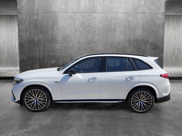 new 2024 Mercedes-Benz AMG GLC 43 car, priced at $78,605