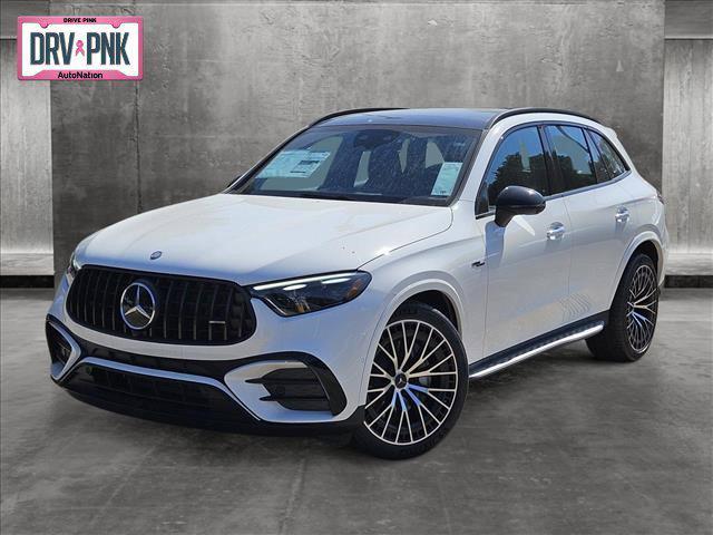 new 2024 Mercedes-Benz AMG GLC 43 car, priced at $78,605