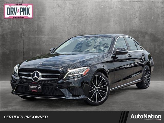used 2020 Mercedes-Benz C-Class car, priced at $26,550