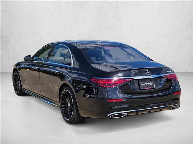 new 2026 Mercedes-Benz S-Class car, priced at $141,140
