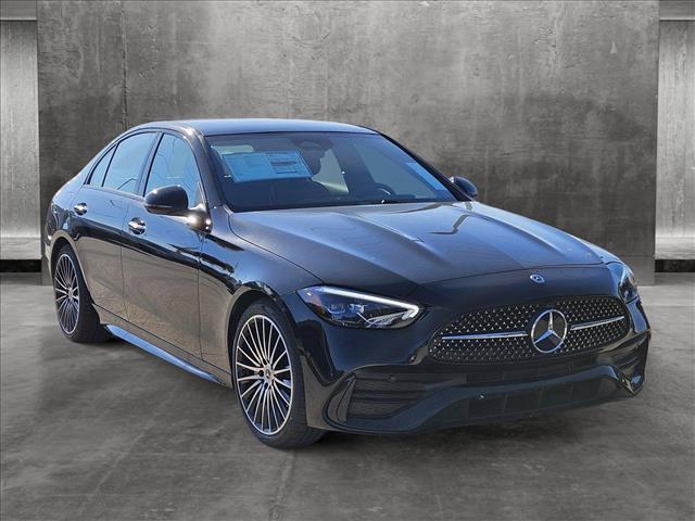 new 2024 Mercedes-Benz C-Class car, priced at $56,705