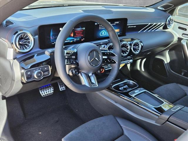 new 2025 Mercedes-Benz AMG CLA 35 car, priced at $62,845