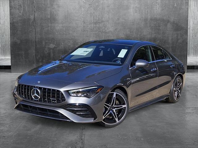 new 2025 Mercedes-Benz AMG CLA 35 car, priced at $62,845