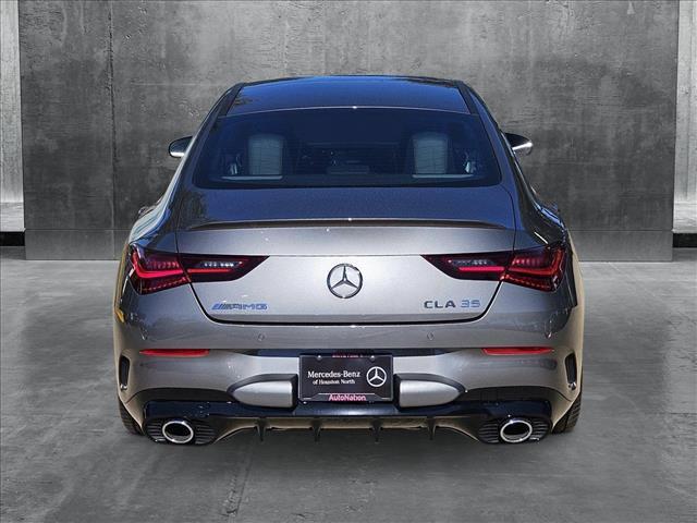 new 2025 Mercedes-Benz AMG CLA 35 car, priced at $62,845