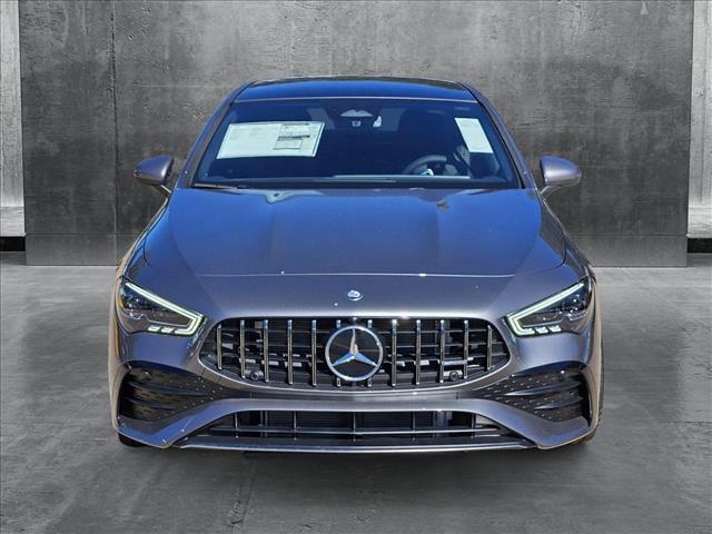 new 2025 Mercedes-Benz AMG CLA 35 car, priced at $62,845