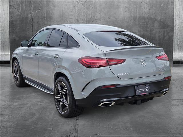 new 2025 Mercedes-Benz GLE 450 car, priced at $86,905