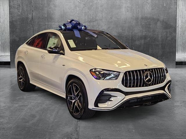 new 2025 Mercedes-Benz AMG GLE 53 car, priced at $96,695