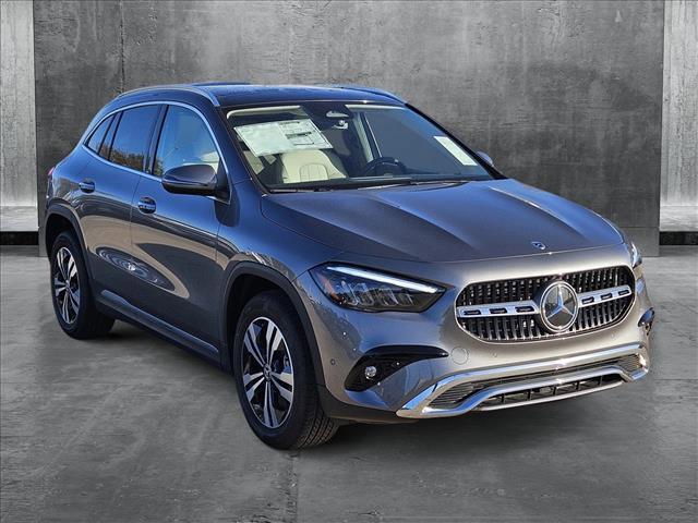 new 2025 Mercedes-Benz GLA 250 car, priced at $47,695