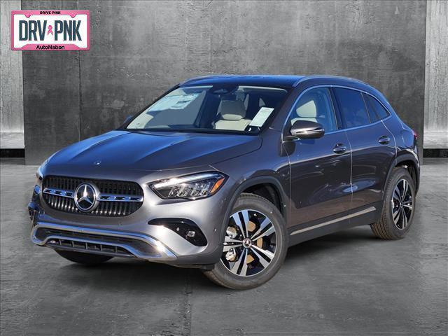 new 2025 Mercedes-Benz GLA 250 car, priced at $47,695