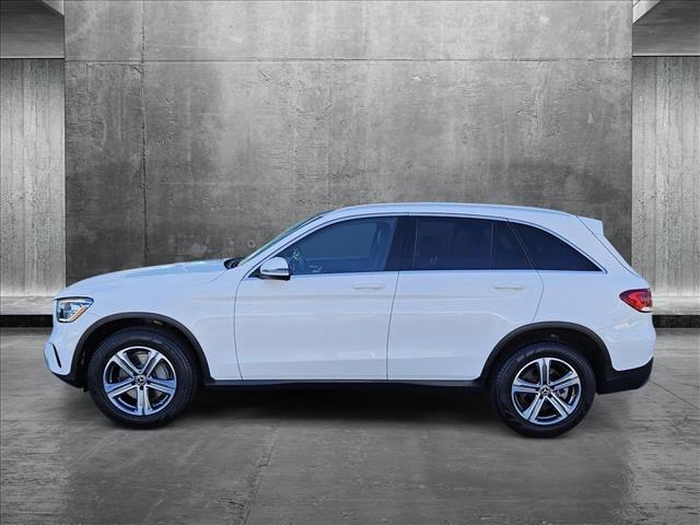 used 2020 Mercedes-Benz GLC 300 car, priced at $27,960